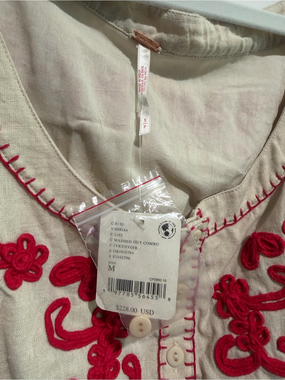 Free People Wild at Heart Top - Picture 3 of 5